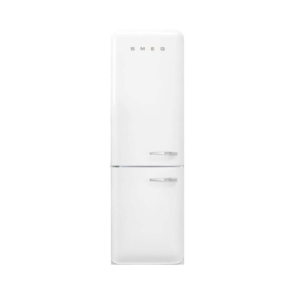 Smeg FAB32LWH6 Kühl-/Gefrierkombination – Kühlschrank mit Gefrierfach freistehend – weiss