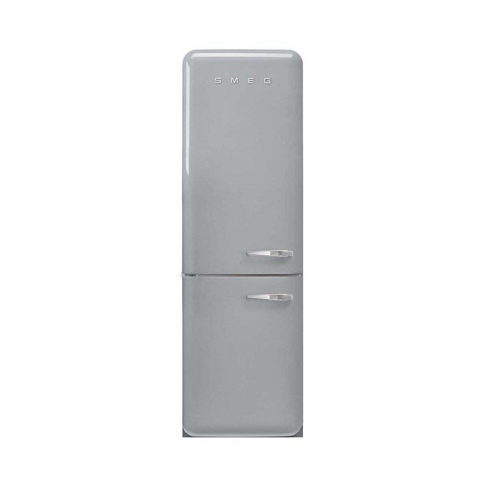 Smeg FAB32LSV6 Kühl-/Gefrierkombination – Kühlschrank mit Gefrierfach freistehend – silber