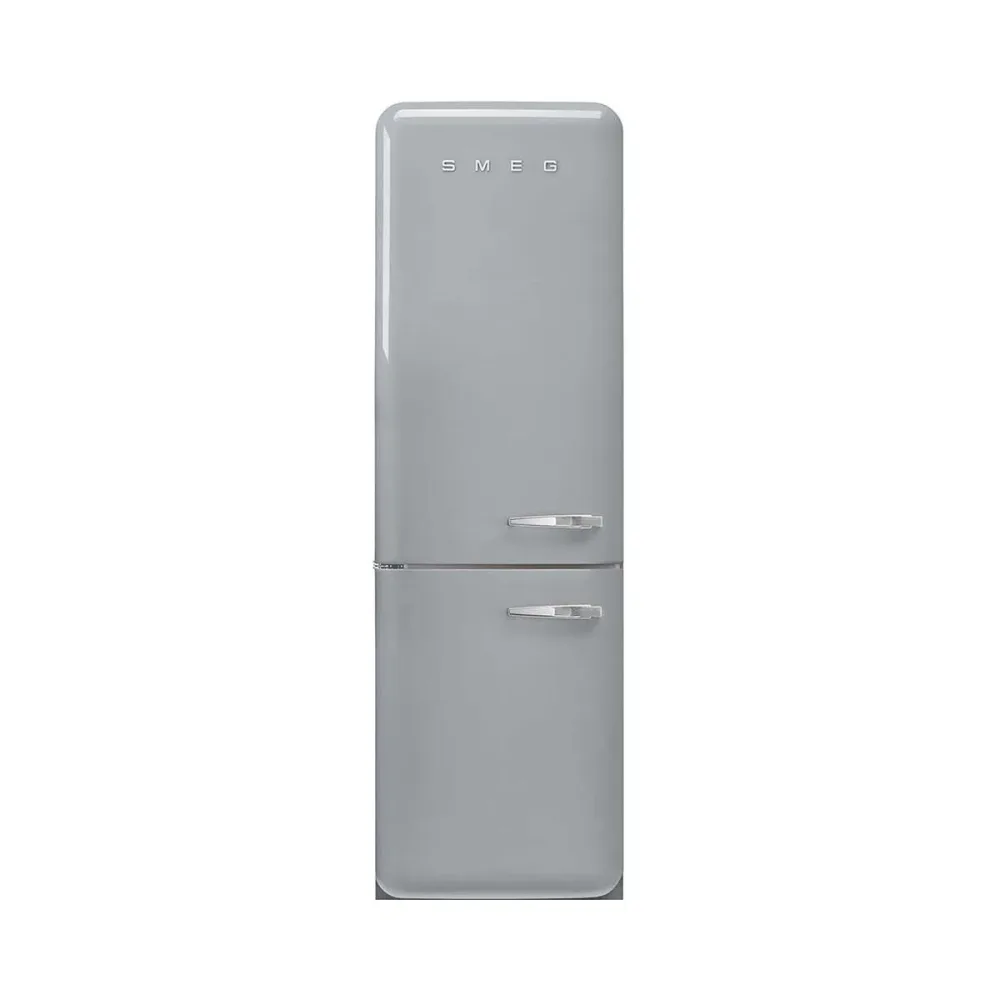 Smeg FAB32LSV6 Kühl-/Gefrierkombination – Kühlschrank mit Gefrierfach freistehend – silber