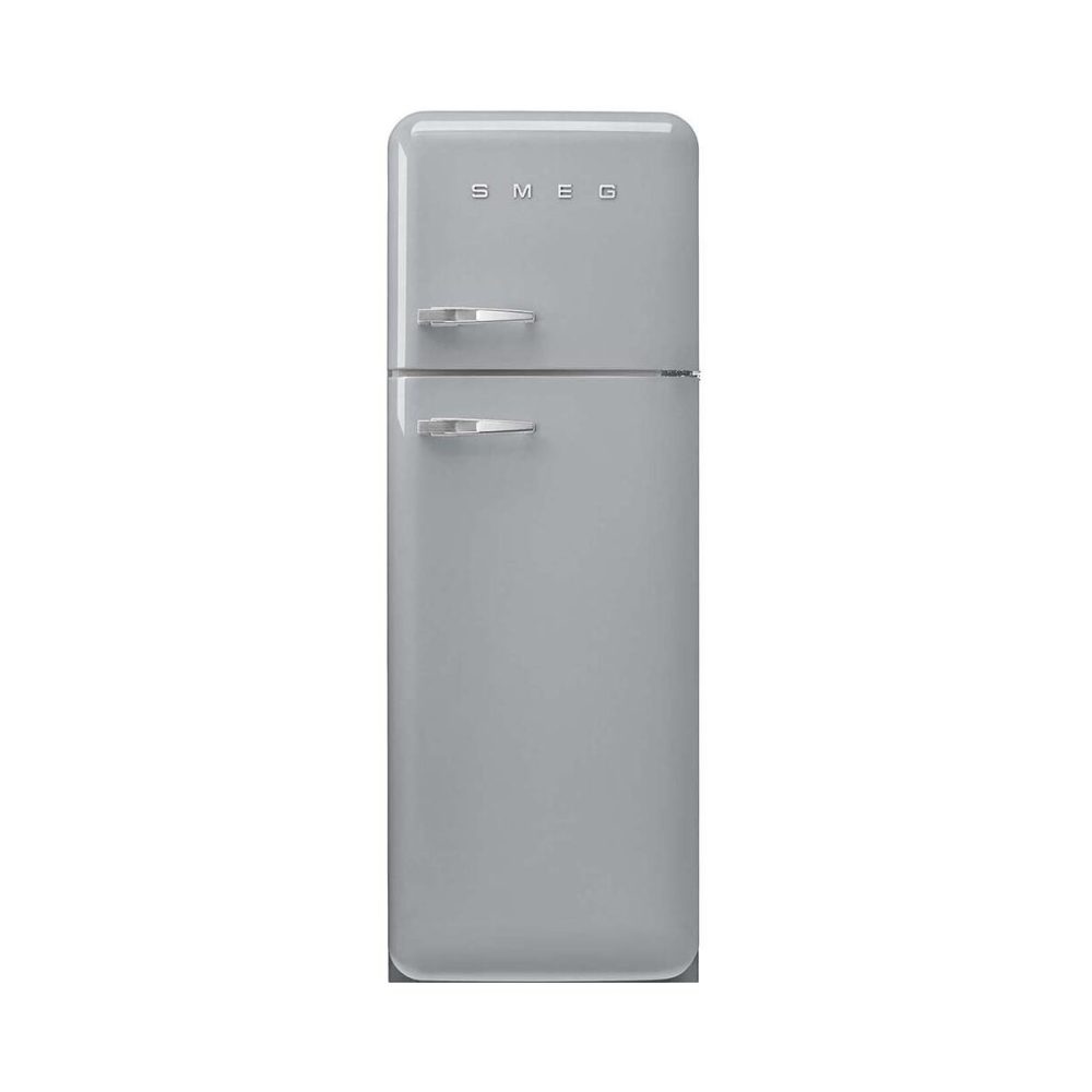 Smeg FAB30RSV6 Kühlschrank – Kühlschrank mit Gefrierfach freistehend – silber