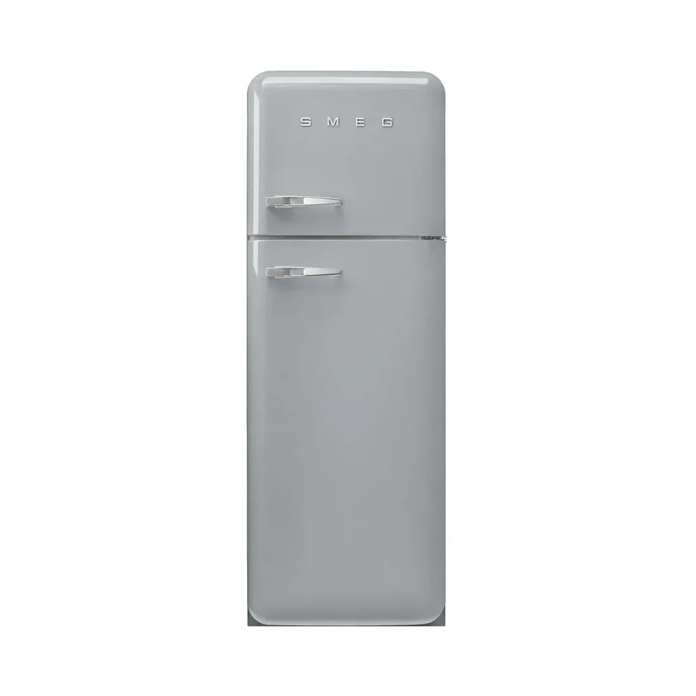 Smeg FAB30RSV6 Kühlschrank – Kühlschrank mit Gefrierfach freistehend – silber