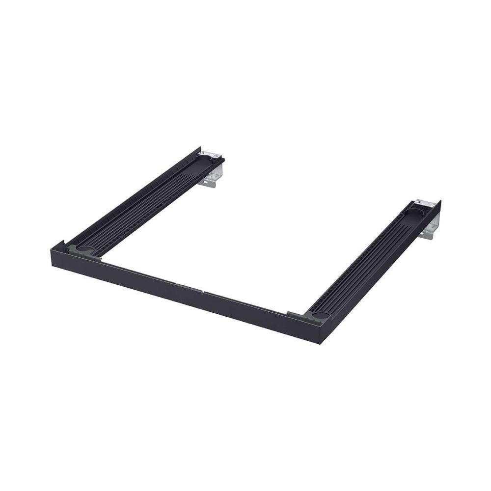 Samsung SKK-ZSD Zwischenbaurahmen – Zwischenbausatz Waschturm – black steel