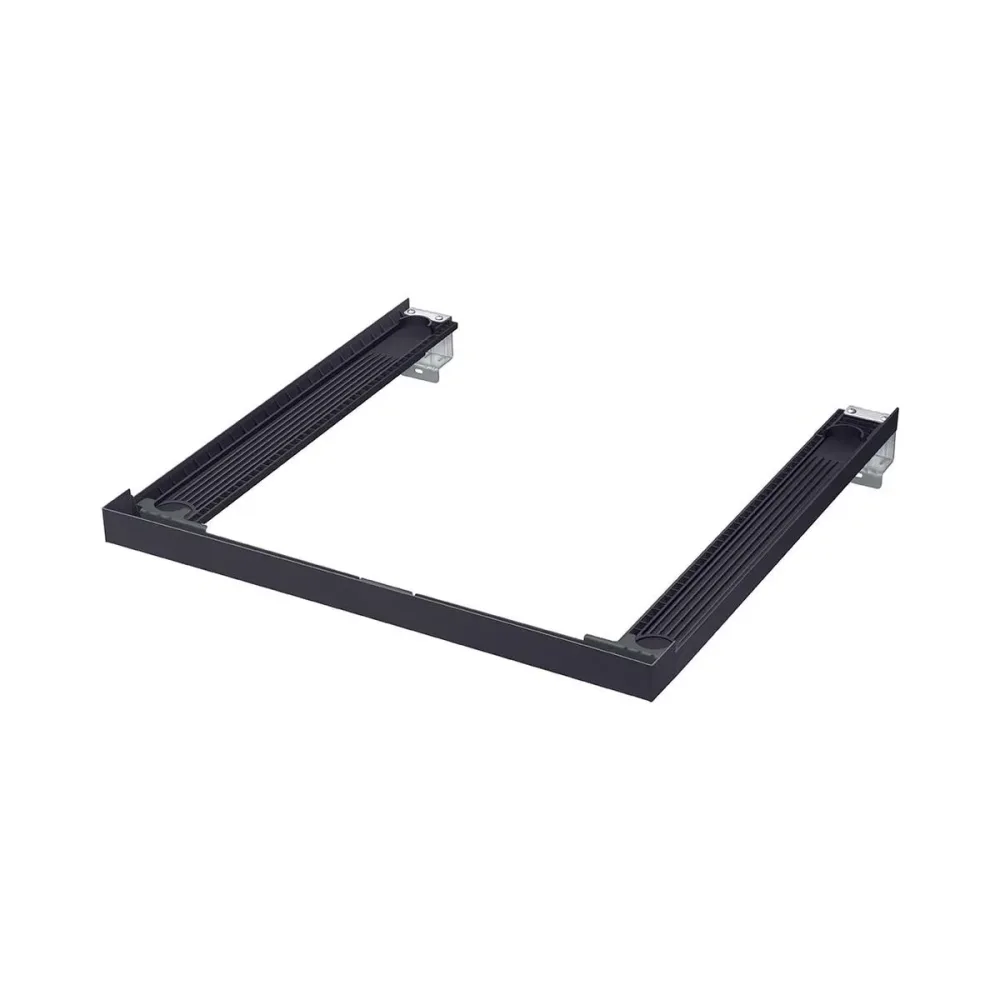 Samsung SKK-ZSD Zwischenbaurahmen – Zwischenbausatz Waschturm – black steel