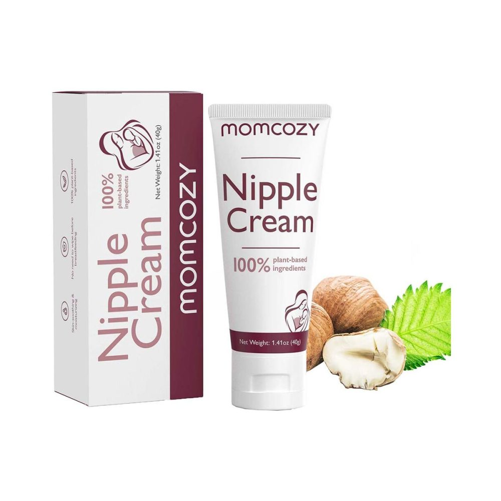 Momcozy NM001-NA00NB-A Brustwarzencreme – Stillen/Ernährung – weiss