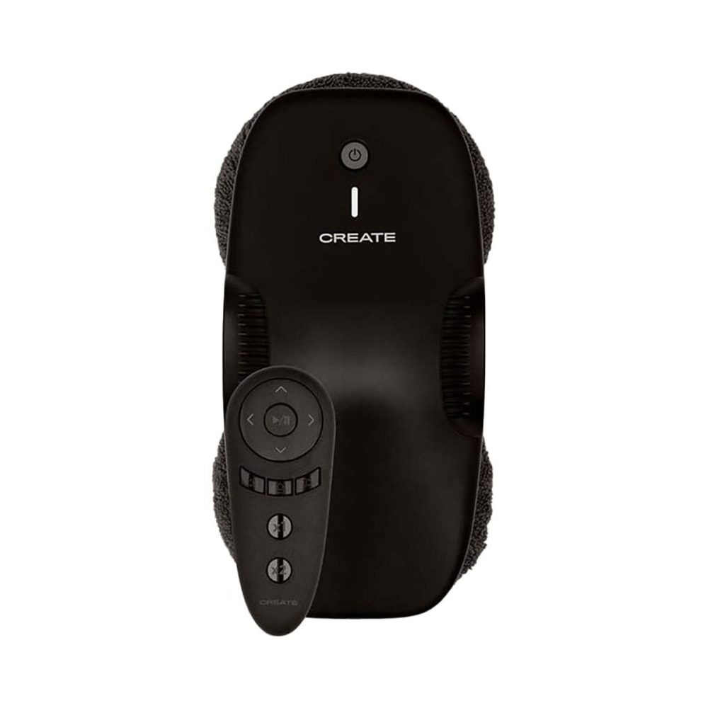 CREATE 141390_300122 Schwarz Fensterputzroboter – Fensterreiniger