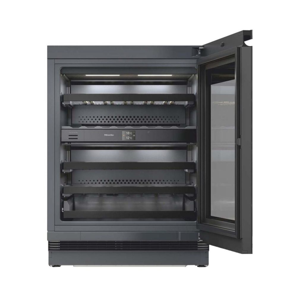 Miele KWTUS 7074 F Einbau Weinkühlschrank – obsidianschwarz