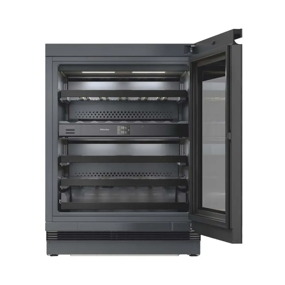 Miele KWTUS 7074 F Einbau Weinkühlschrank – obsidianschwarz