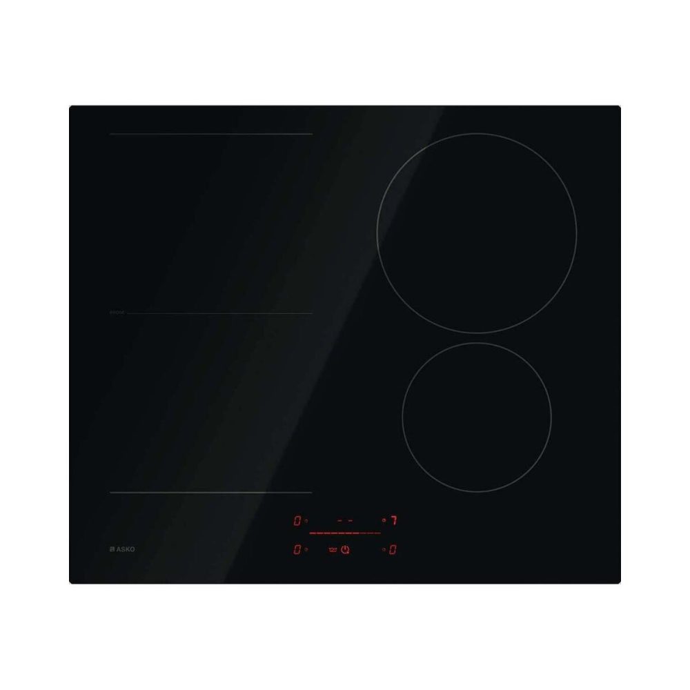 Asko HI 2642 FBG1 Induktionskochfeld mit Touch-Display
