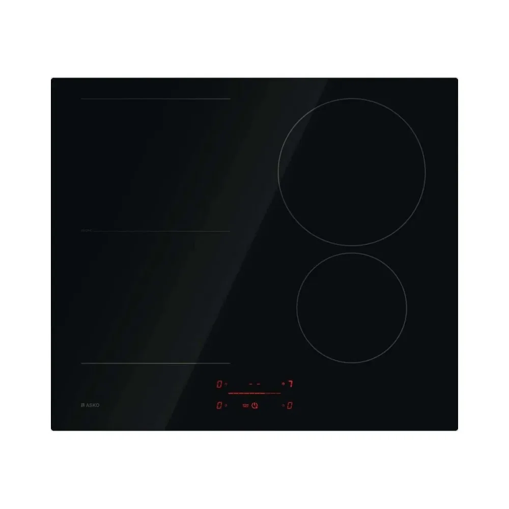 Asko HI 2642 FBG1 Induktionskochfeld mit Touch-Display