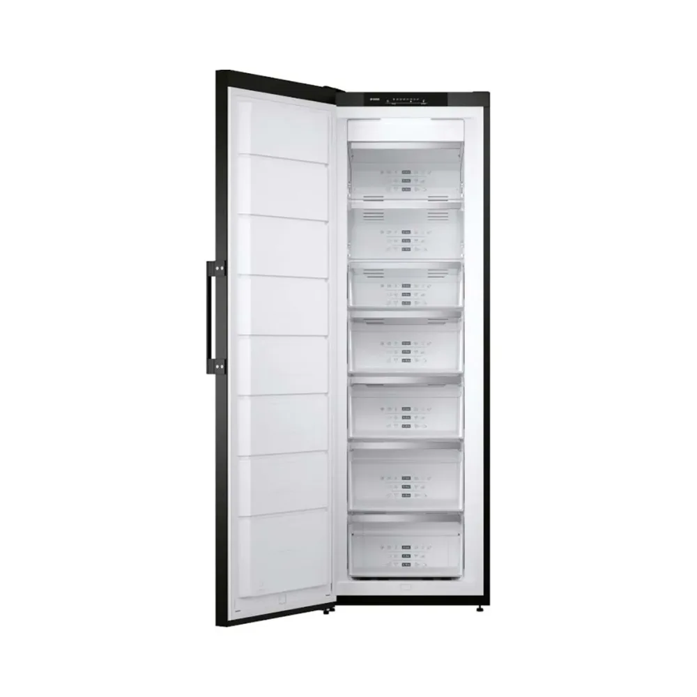 Asko FN 23841 B Gefrierschrank – Gefrierschrank/Tiefkühler freistehend – black steel
