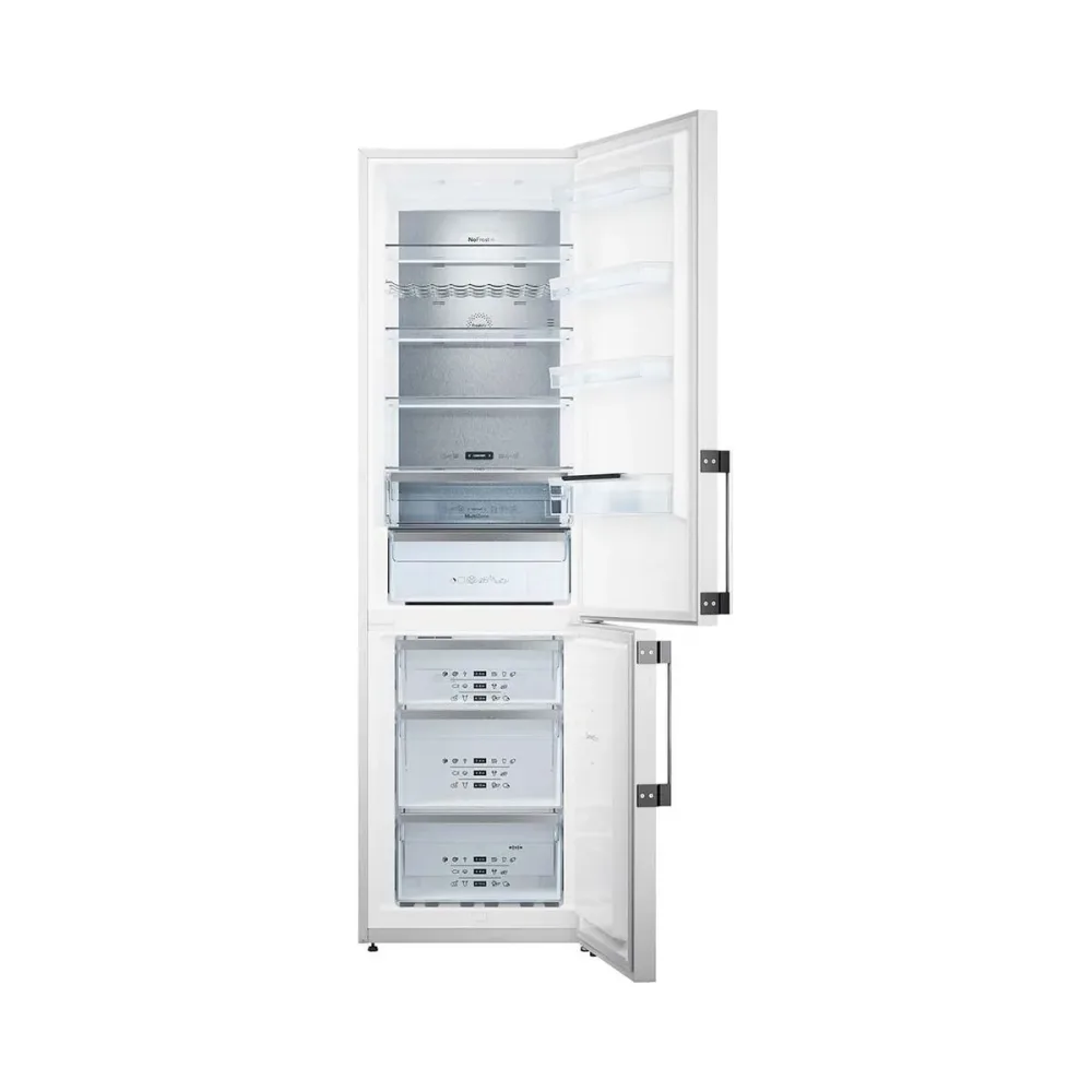 Asko RFN 232041 W Kühl-Gefrierkombination – Kühlschrank mit Gefrierfach freistehend – weiss