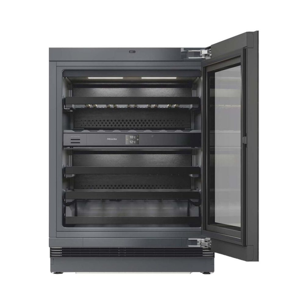 Miele KWTUS 7096 E Einbau Weinkühlschrank – obsidianschwarz