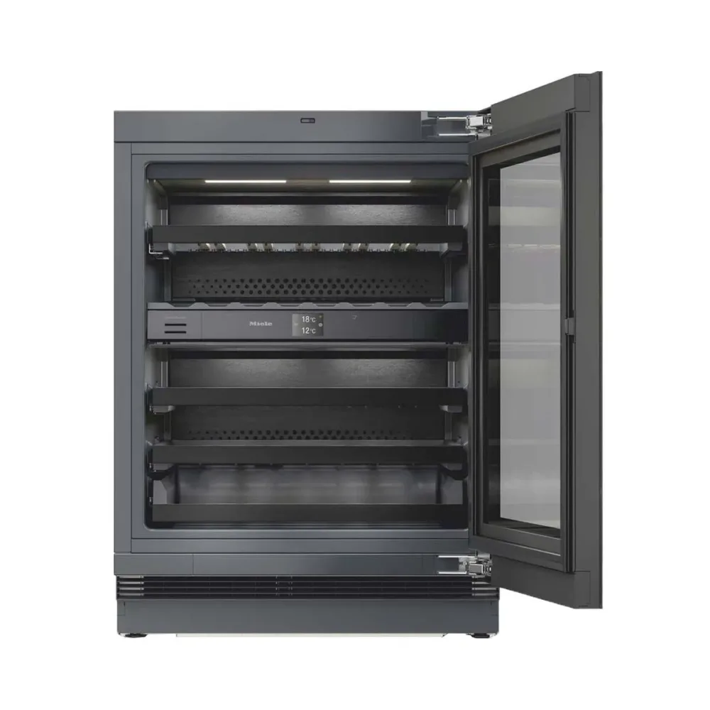 Miele KWTUS 7096 E Einbau Weinkühlschrank – obsidianschwarz