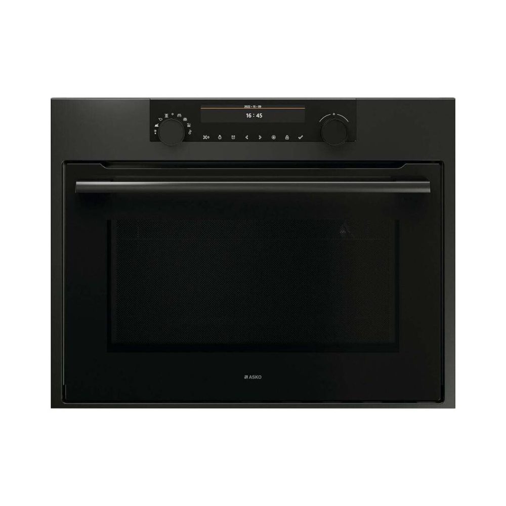 Asko OCM 8487 A1 Einbau Mikrowelle 60cm – Einbau Mikrowelle 60 cm – grafit