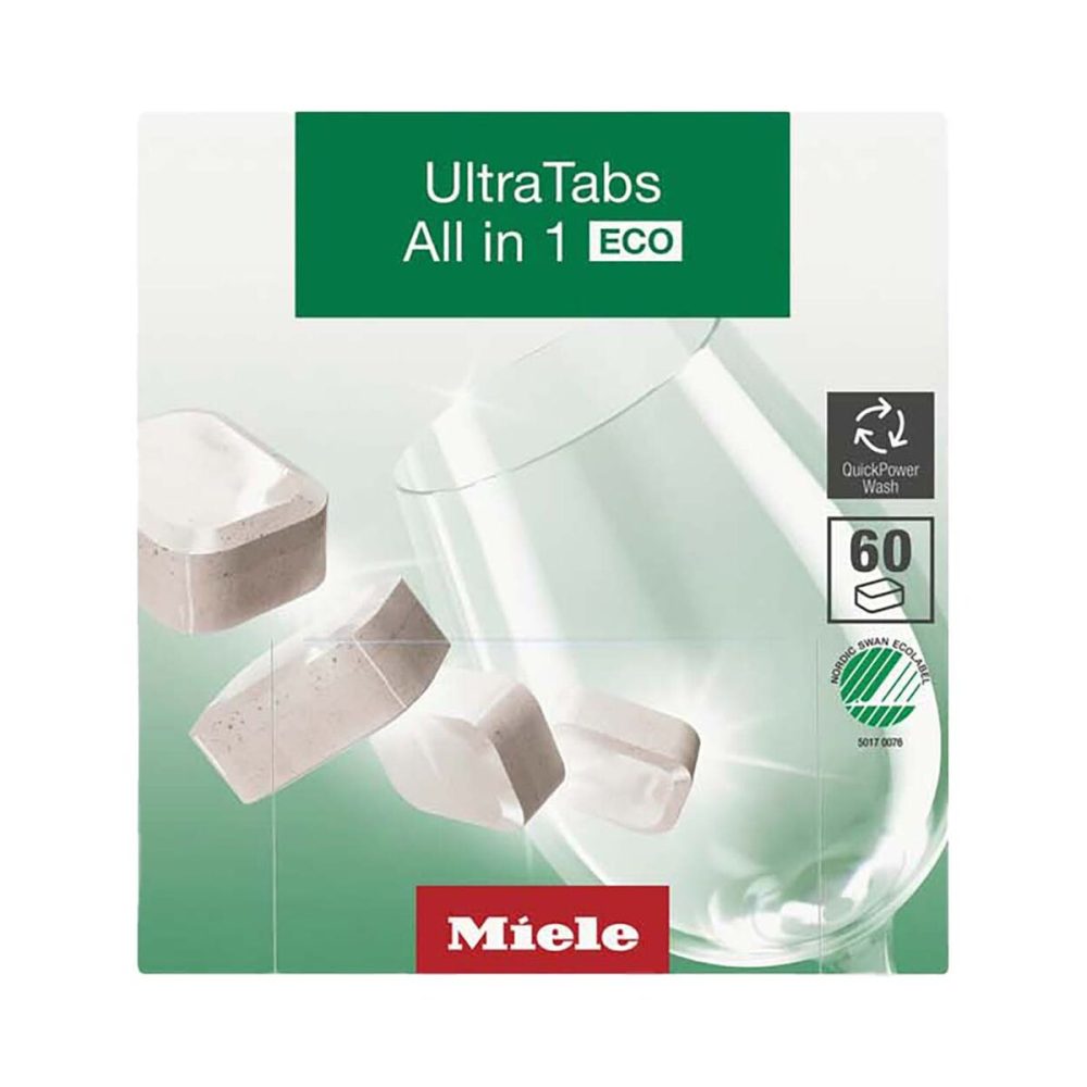 Miele GS CL 0602 T E Geschirrspültabs – Geschirrspüler Zubehör – weiss