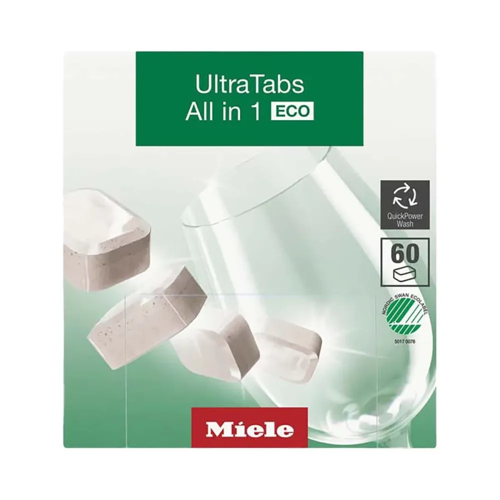 Miele GS CL 0602 T E Geschirrspültabs – Geschirrspüler Zubehör – weiss