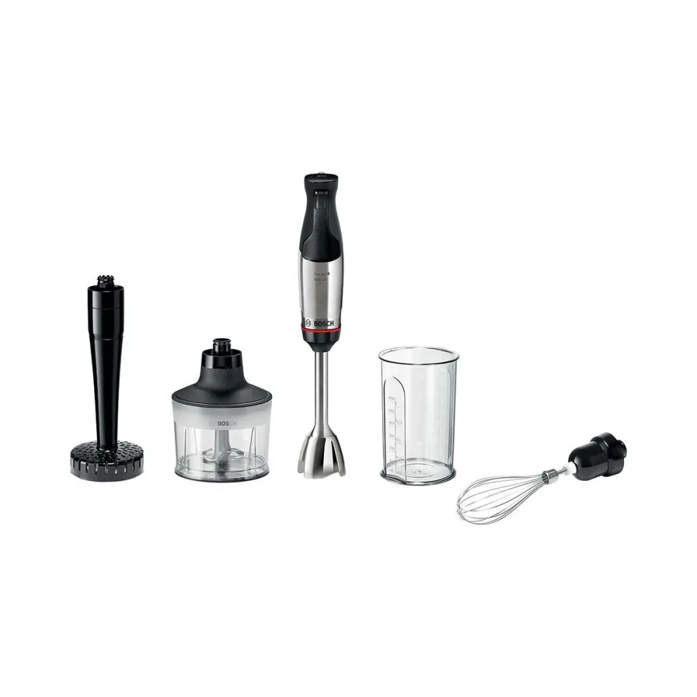 Bosch MSM6M633 Stabmixer – edelstahl / schwarz