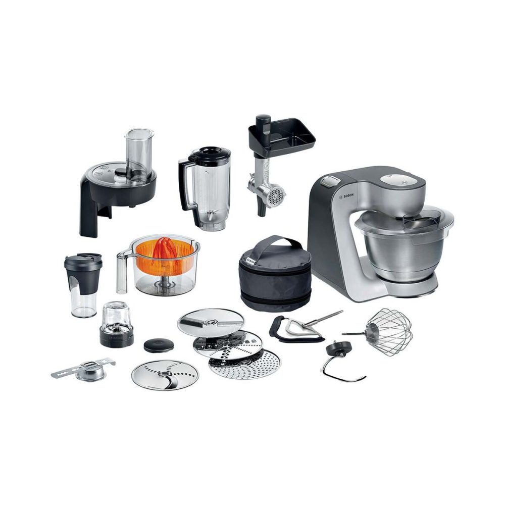 Bosch MUM59S81DE Küchenmaschine – silber