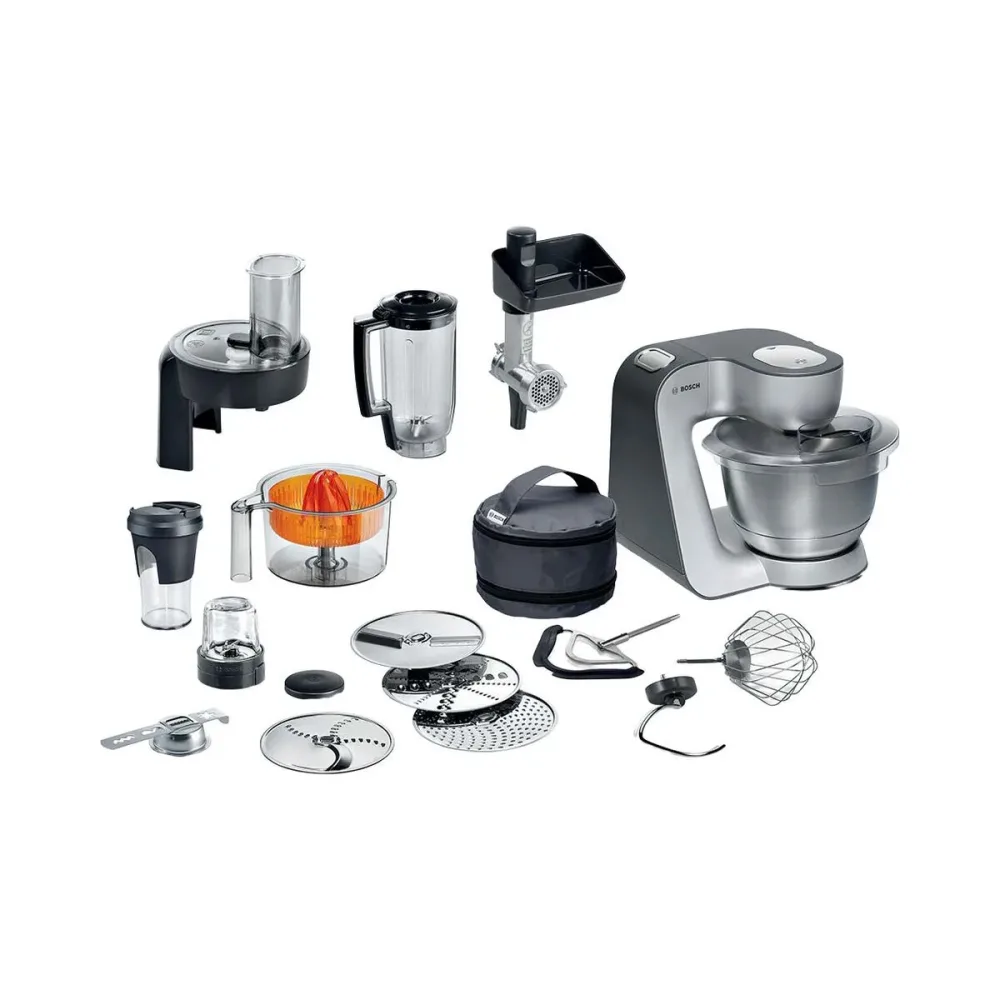 Bosch MUM59S81DE Küchenmaschine – silber