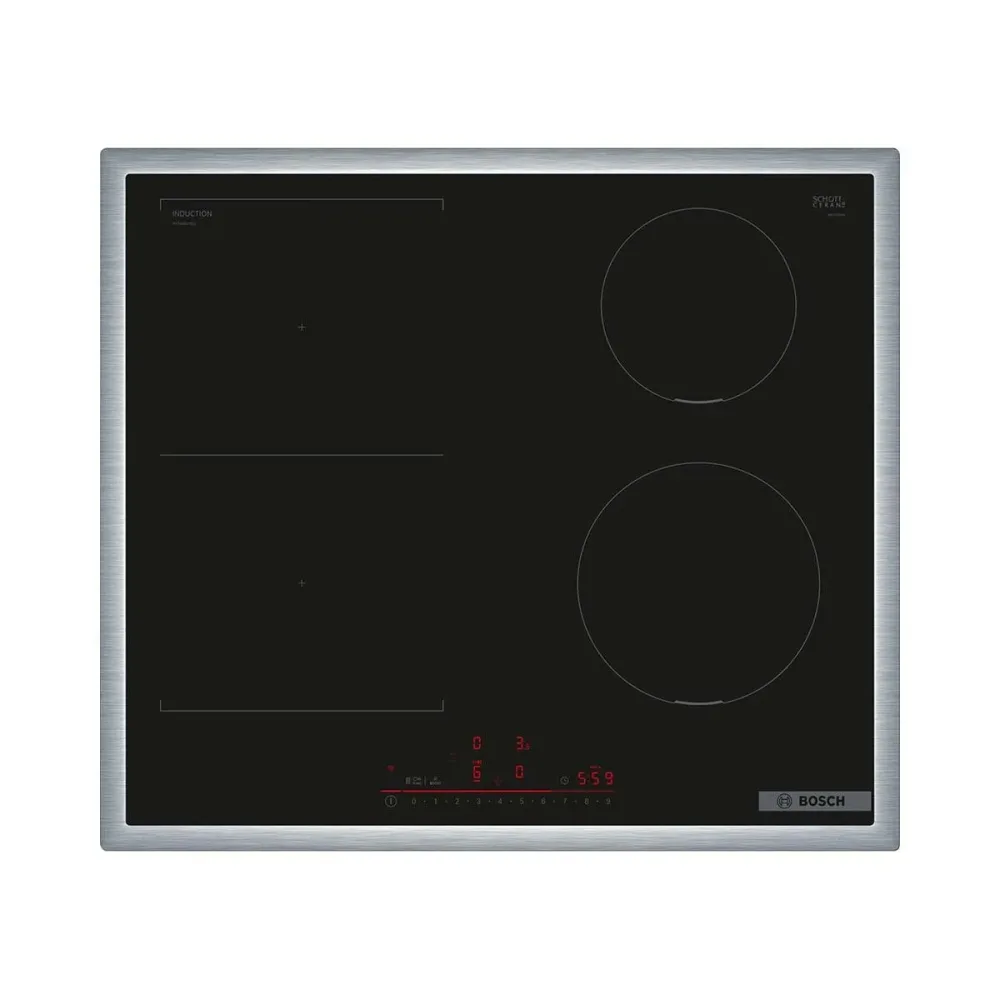 Bosch PVS645HB1E Induktionskochfeld mit Touch-Display
