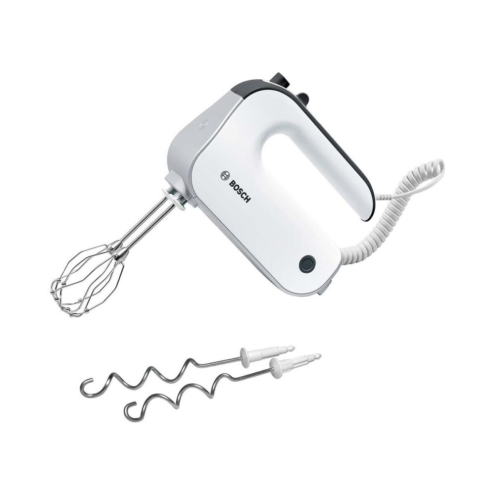 Bosch MFQ4840 Handmixer – weiss / silber