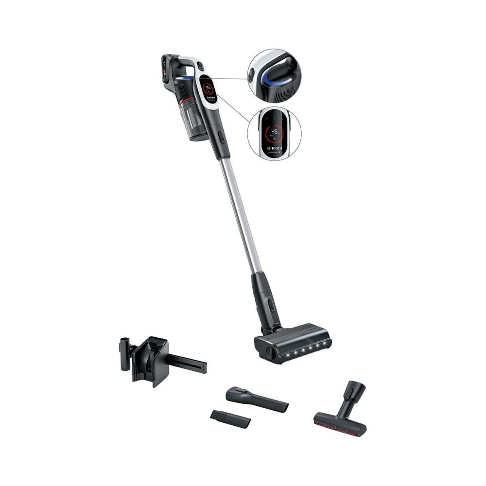 Bosch BBS931WBA Akku-Staubsauger – Akku Staubsauger/Besenstaubsauger – weiss