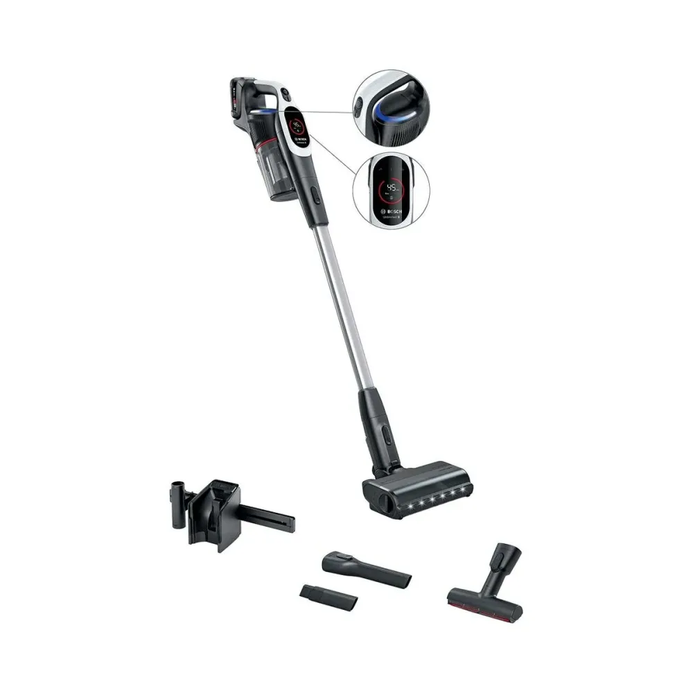 Bosch BBS931WBA Akku-Staubsauger – Akku Staubsauger/Besenstaubsauger – weiss