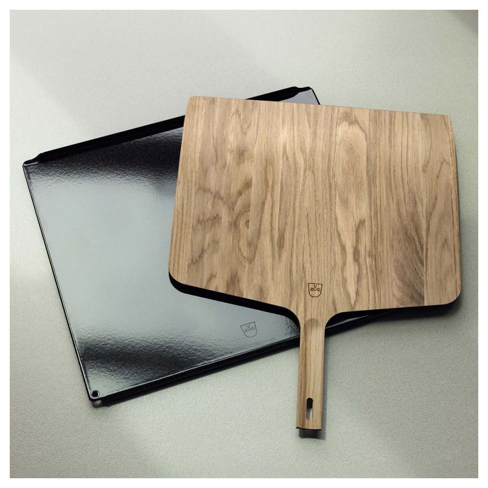 V-ZUG Pizza Set (Eichenholz)1295368 – Backofen Zubehör/Kochherd Zubehör/Steamer Zubehör