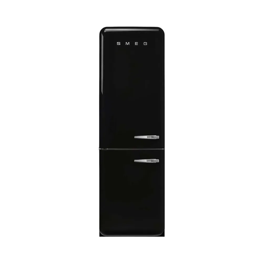 Smeg FAB32LBL6 Kühl-/Gefrierkombination – Kühlschrank mit Gefrierfach freistehend – schwarz