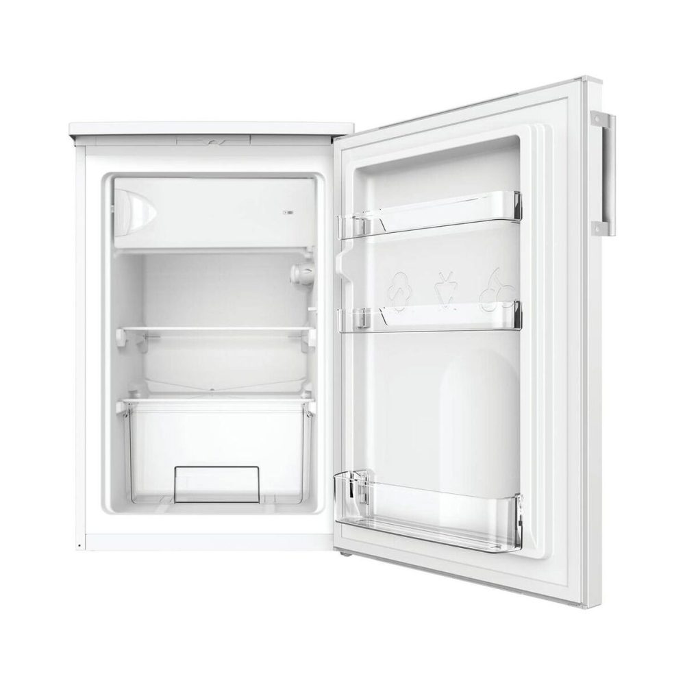 Fors FFR55854E Kühlschrank – Mini Kühlschrank freistehend – weiss
