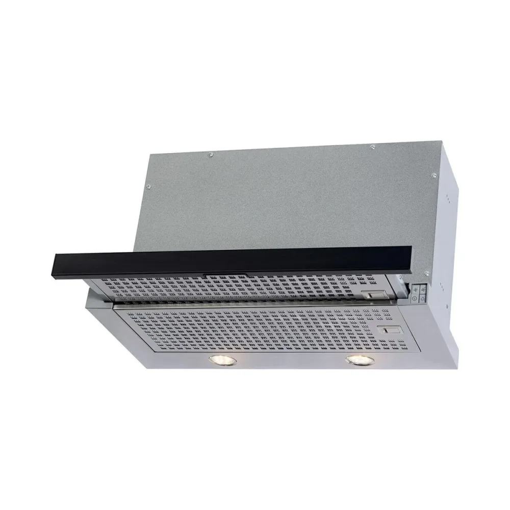 Fors SLIDE 55 N-2 Dunstabzugshaube 55cm – Wandhaube/Dunstabzugshaube Wand – schwarz