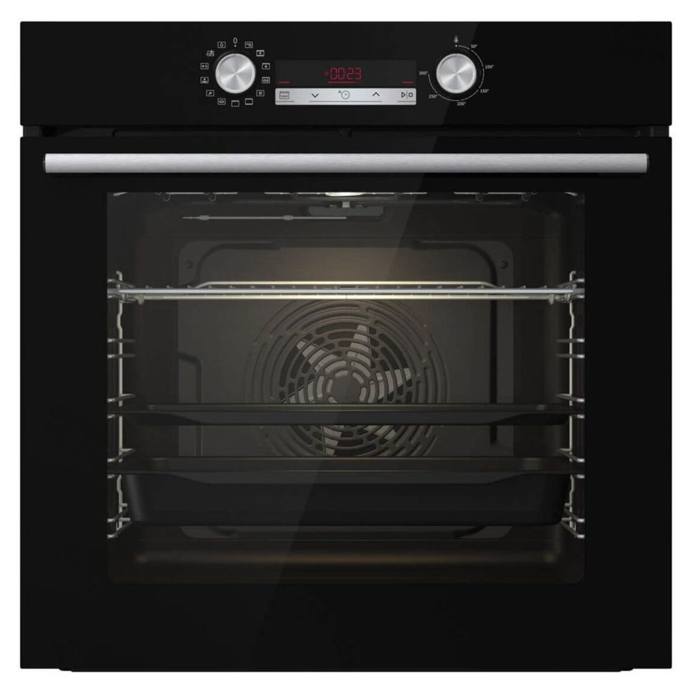 Fors BHD 60N Einbau Backofen 60cm – Einbau Backofen 60 cm – schwarz