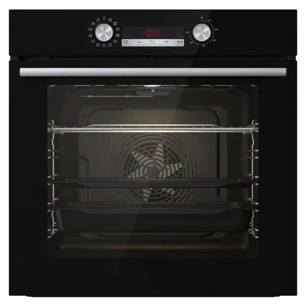 Fors BHD 60N Einbau Backofen 60cm – Einbau Backofen 60 cm – schwarz