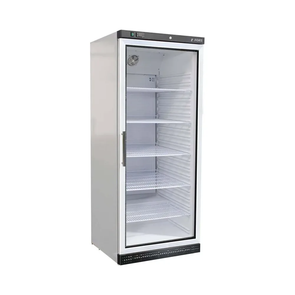 Fors GUCV6000WG Gastronomie-Kühlschrank – Gastro Kühlschrank – weiss