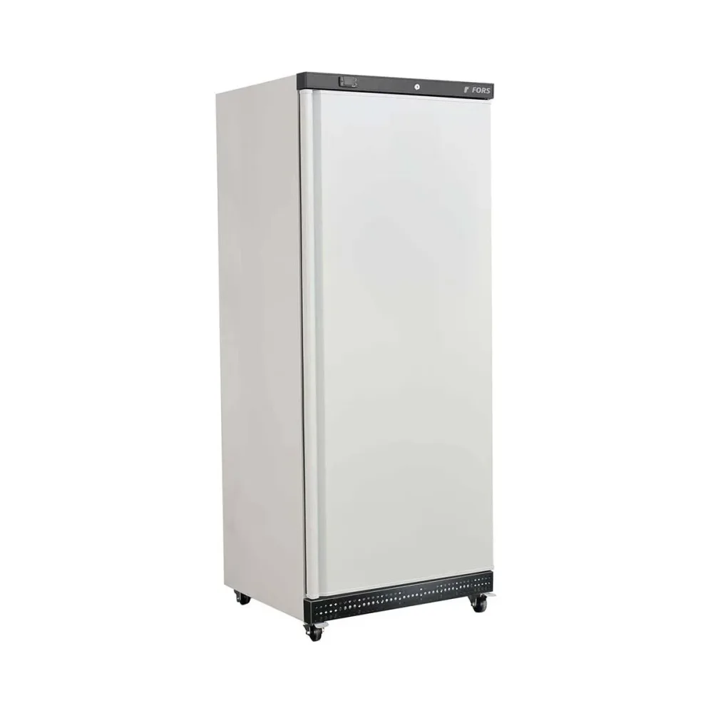 Fors GUFV6000W Gastronomie-Gefrierschrank – Gastro Tiefkühlschrank/Gastro Gefrierschrank – weiss