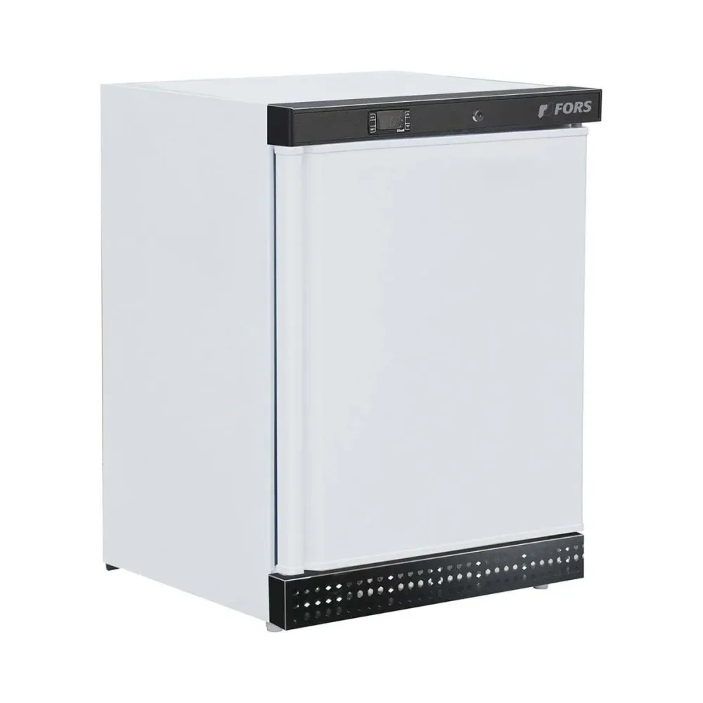 Fors UCV1200W Gewerbe-Kühlschrank – Gastro Kühlschrank – weiss