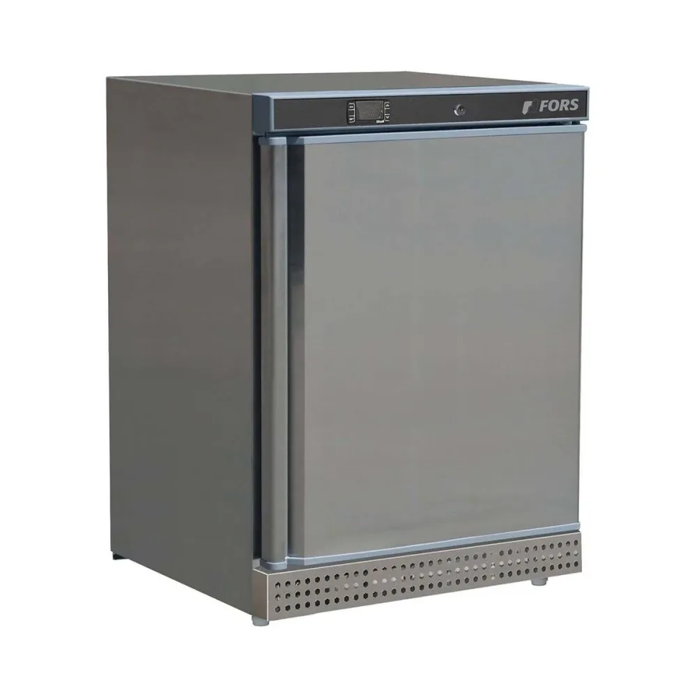 Fors UFV1200ES Gewerbe-Gefrierschrank – Gastro Tiefkühlschrank/Gastro Gefrierschrank – edelstahl