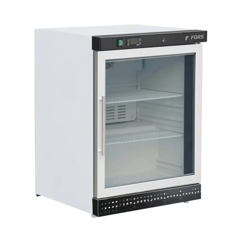 Fors UFV 1200 WG Gewerbe-Gefrierschrank – Gastro Tiefkühlschrank/Gastro Gefrierschrank – weiss