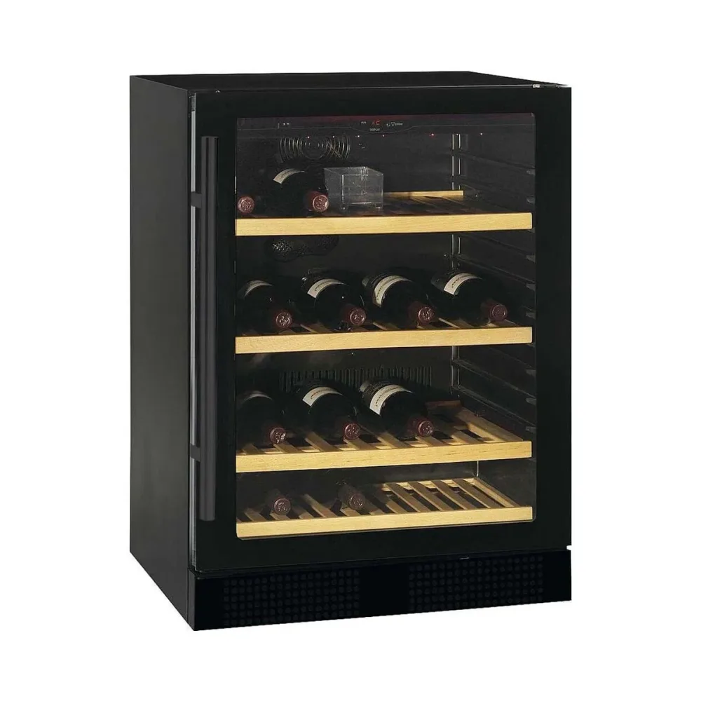 Fors VS 8248 NG Weintemperierschrank – Weinkühlschrank freistehend – schwarz