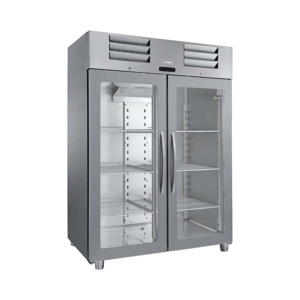 Fors DGCV 1400 GES Gastronomie-Kühlschrank – Gastro Kühlschrank – edelstahl
