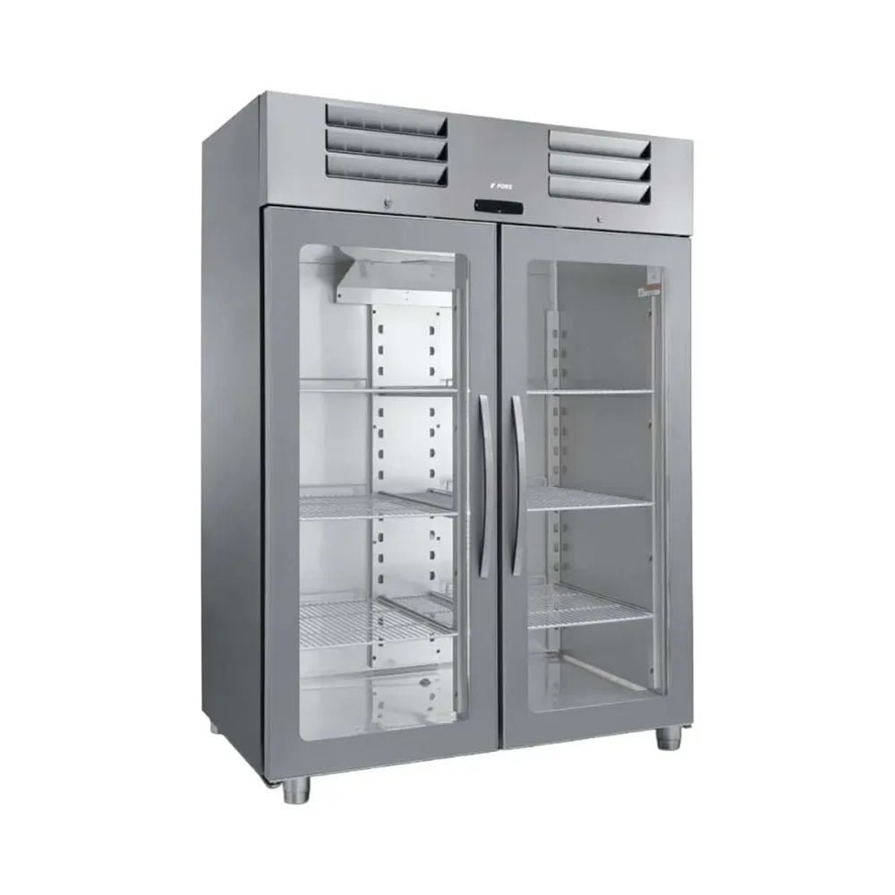 Fors DGCV 1400 GES Gastronomie-Kühlschrank – Gastro Kühlschrank – edelstahl