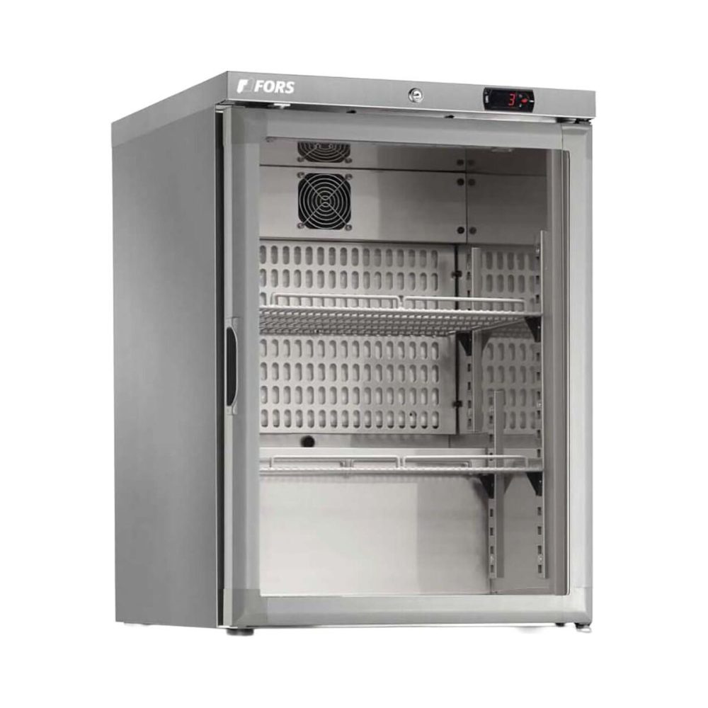 Fors CCV 150 GES Gewerbe-Kühlschrank – Gastro Kühlschrank – edelstahl