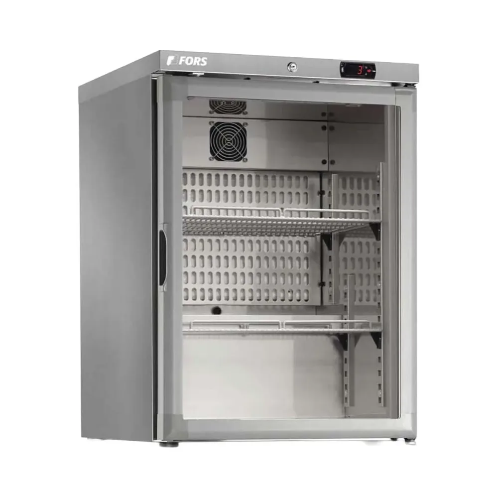 Fors CCV 150 GES Gewerbe-Kühlschrank – Gastro Kühlschrank – edelstahl