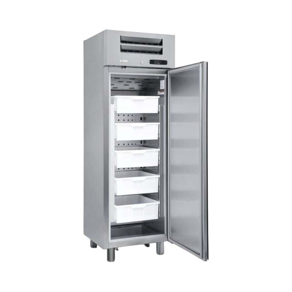 Fors CCV 350 FiES Fisch-Kühlschrank – Gastro Kühlschrank – edelstahl