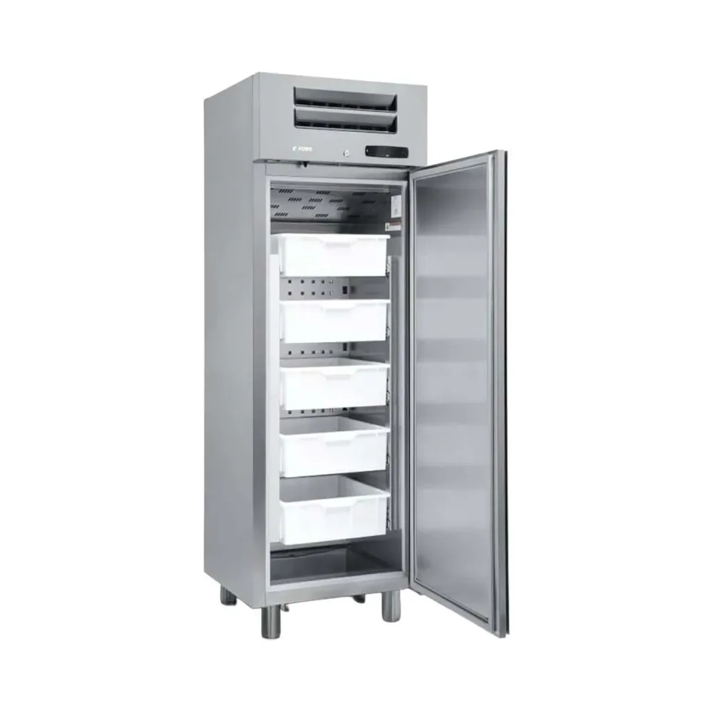 Fors CCV 350 FiES Fisch-Kühlschrank – Gastro Kühlschrank – edelstahl