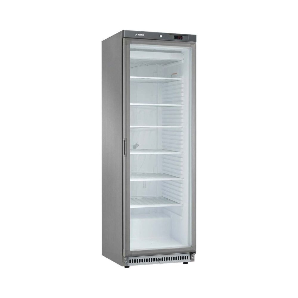 Fors CFS 400 GES Gewerbe-Gefrierschrank – Gastro Tiefkühlschrank/Gastro Gefrierschrank – edelstahl