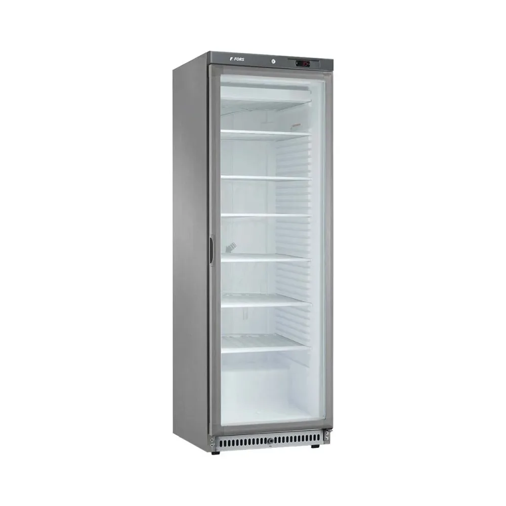 Fors CFS 400 GES Gewerbe-Gefrierschrank – Gastro Tiefkühlschrank/Gastro Gefrierschrank – edelstahl