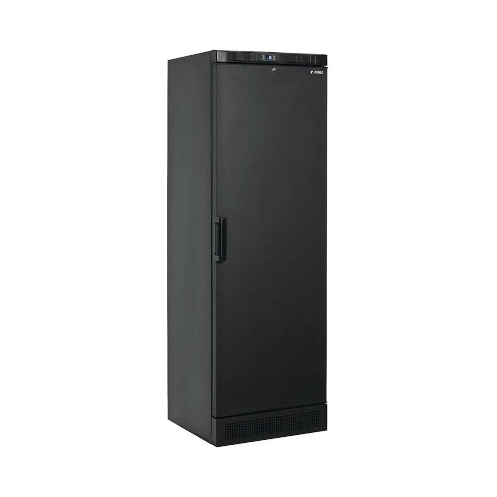 Fors WK184118N Weinkühlschrank – Weinkühlschrank freistehend – schwarz