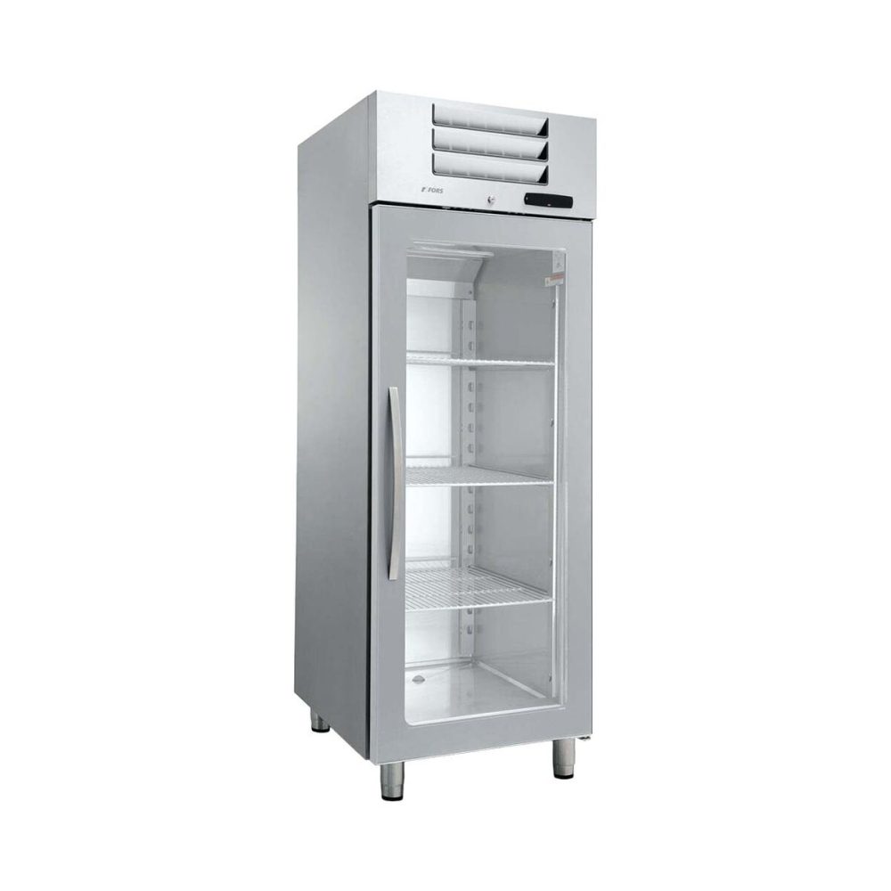 Fors GFV700GES Gastro-Gefrierschrank – Gastro Tiefkühlschrank/Gastro Gefrierschrank – edelstahl