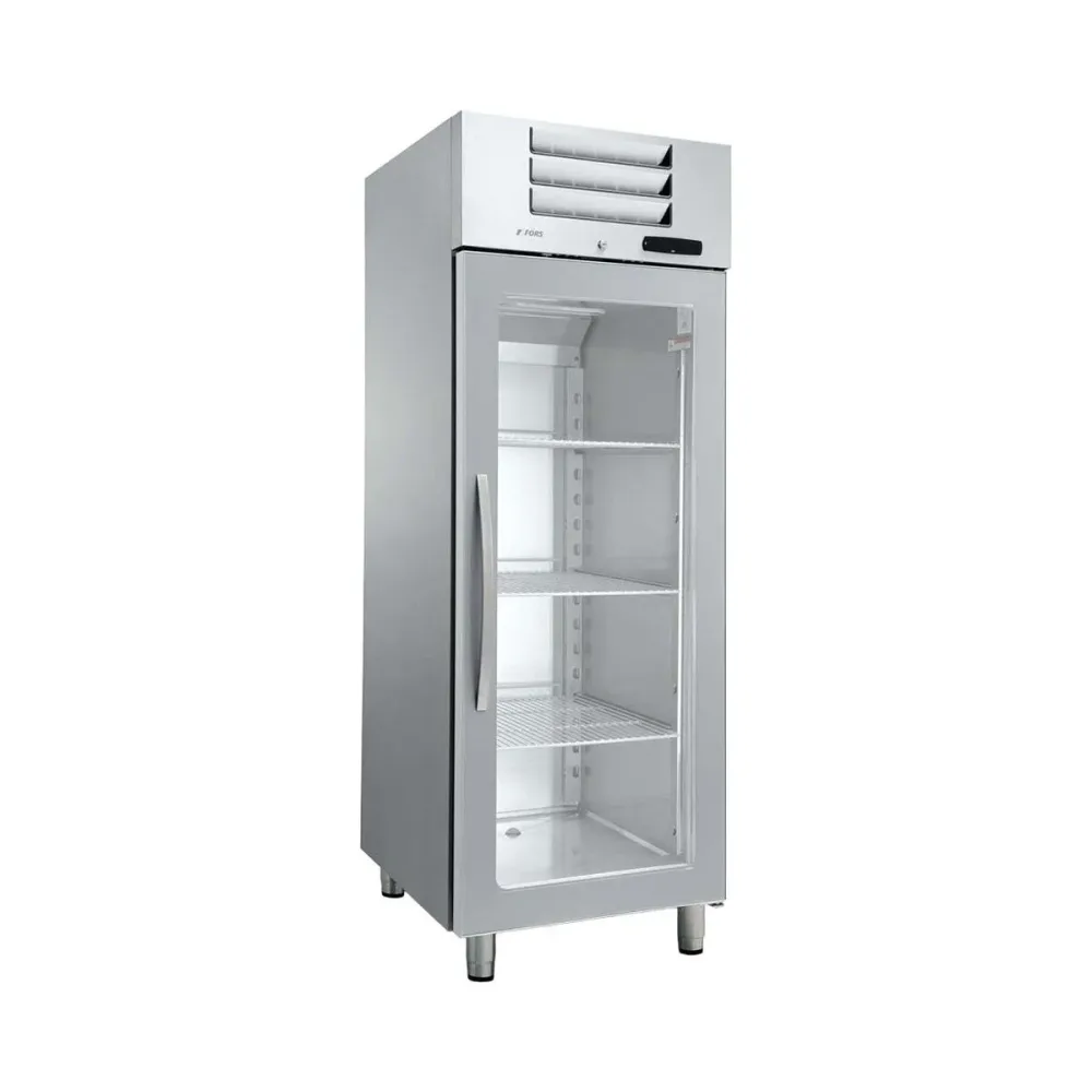 Fors GFV700GES Gastro-Gefrierschrank – Gastro Tiefkühlschrank/Gastro Gefrierschrank – edelstahl